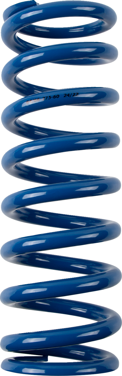 MOOSE OFFROAD Shock Spring - 64/66 mm OD - 60 n/mm - Blue