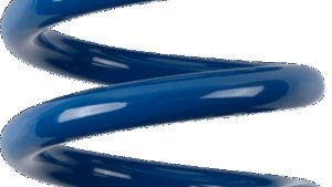 MOOSE OFFROAD Shock Spring - 64/66 mm OD - 63 n/mm - Blue