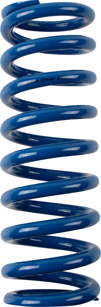 MOOSE OFFROAD Shock Spring - 64/66 mm OD - 65 n/mm- Blue