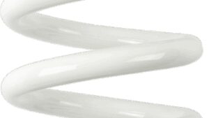 MOOSE OFFROAD Shock Spring - 59 mm OD - 57/60/63 n/mm - White