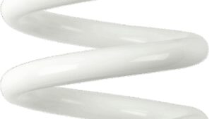 MOOSE OFFROAD Shock Spring - 59 mm OD - 66/69/72 n/mm - White