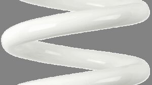 MOOSE OFFROAD Shock Spring - 59 mm OD - 69 n/mm - White