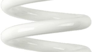 MOOSE OFFROAD Shock Spring - 59 mm OD - 69/72/75 n/mm - White