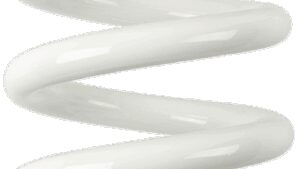 MOOSE OFFROAD Shock Spring - 59 mm OD - 75 n/mm - White