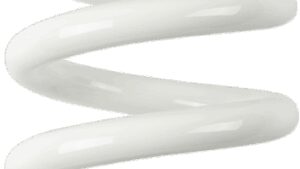 MOOSE OFFROAD Shock Spring - 59 mm OD - 80 n/mm - White