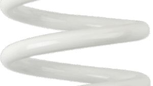 MOOSE OFFROAD Shock Spring - 63 mm OD - 33 n/mm - White