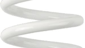 MOOSE OFFROAD Shock Spring - 63 mm OD - 39 n/mm - White