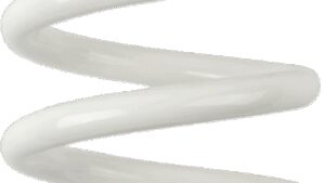 MOOSE OFFROAD Shock Spring - 63 mm OD - 42 n/mm - White