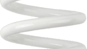 MOOSE OFFROAD Shock Spring - 63 mm OD - 45 n/mm - White