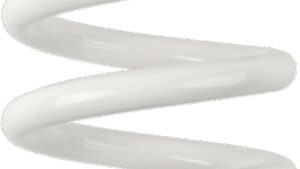 MOOSE OFFROAD Shock Spring - 63 mm OD - 48 n/mm - White