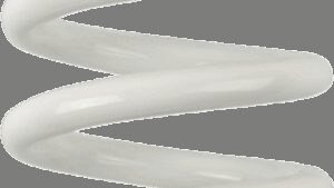 MOOSE OFFROAD Shock Spring - 63 mm OD - 51 n/mm - White