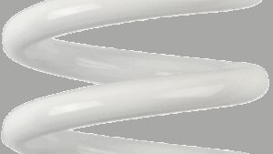 MOOSE OFFROAD Shock Spring - 63 mm OD - 60 n/mm - White