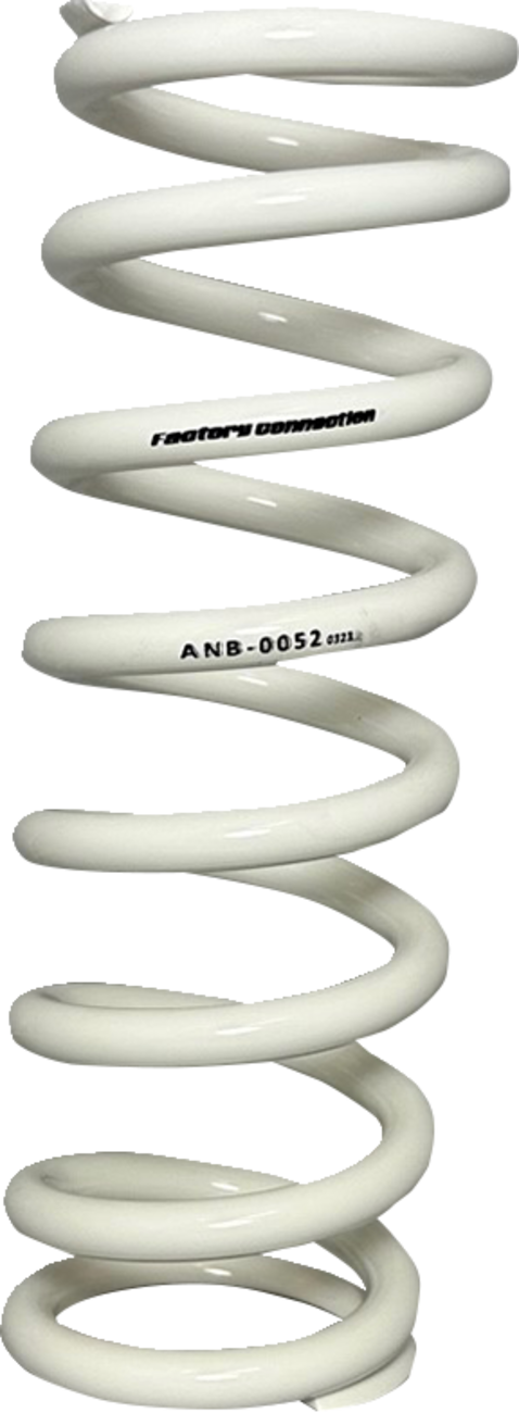 MOOSE OFFROAD Shock Spring - 47 mm OD - 35 n/mm - White - Image 2