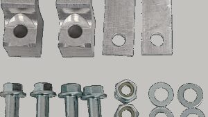 RIVCO PRODUCTS Sway Bar Bushing Clamps - Rear