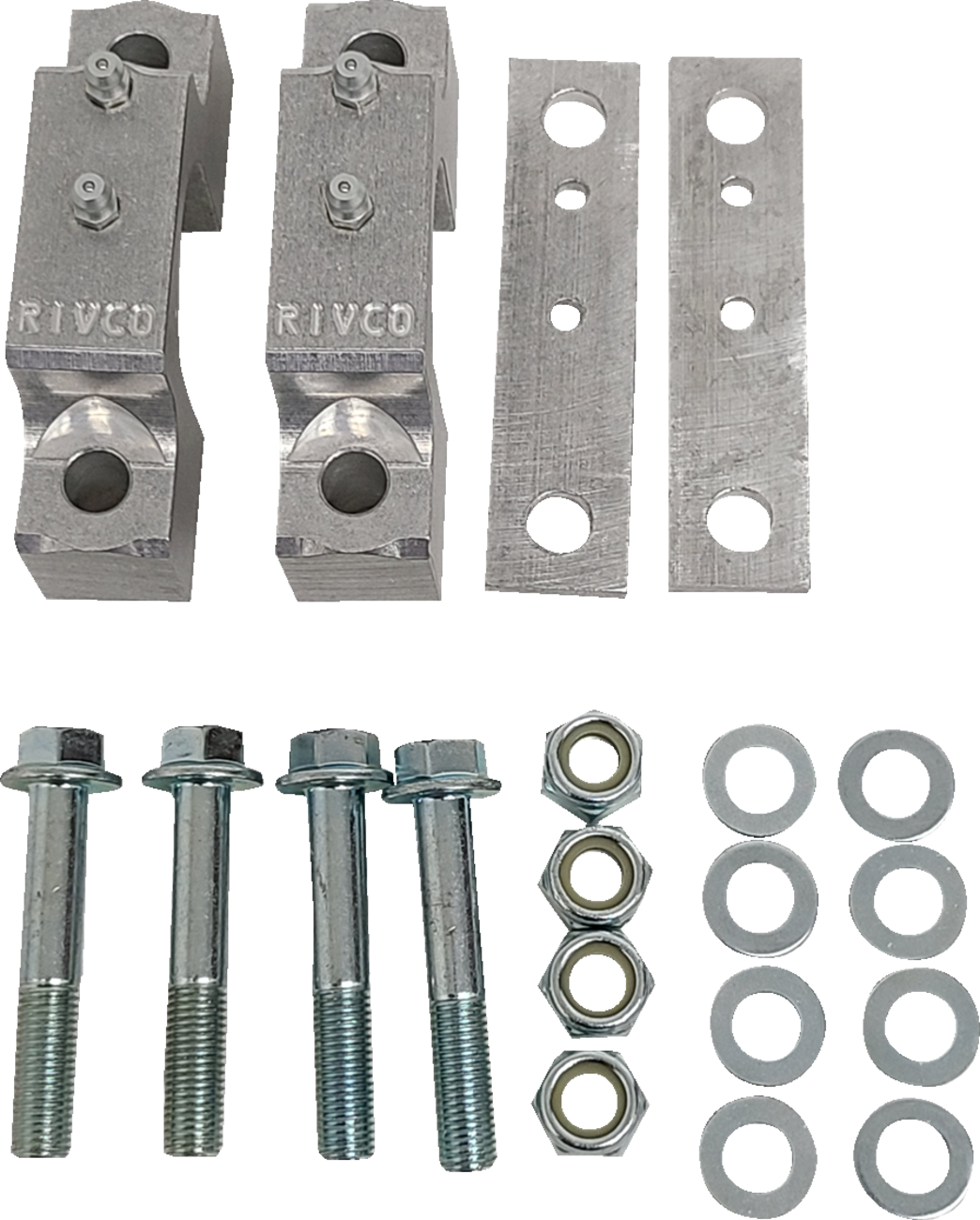 RIVCO PRODUCTS Sway Bar Bushing Clamps - Rear