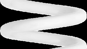 MOOSE OFFROAD Shock Spring - 60 n/mm - White