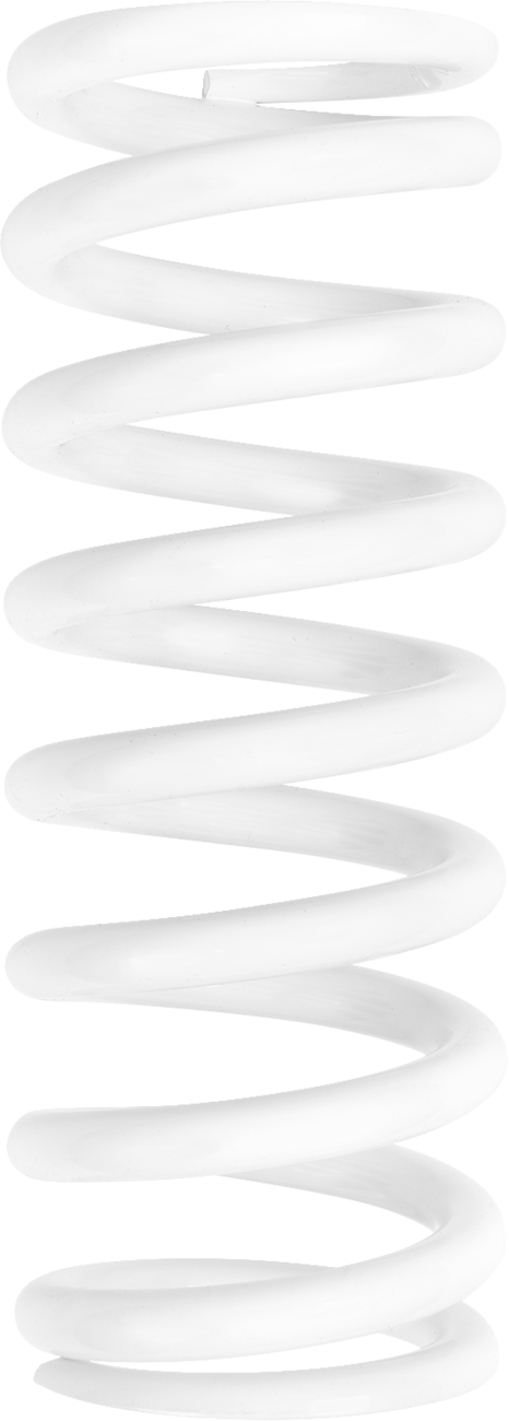 MOOSE OFFROAD Shock Spring - 66 n/mm - White
