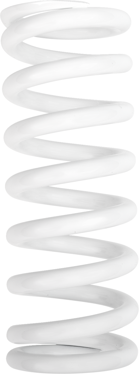 MOOSE OFFROAD Shock Spring - 85 n/mm - White