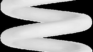 MOOSE OFFROAD Shock Spring - 90 n/mm - White