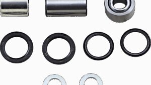 MOOSE OFFROAD Shock Bearing Kit - Front - Honda