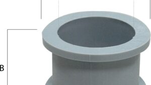 EPI Shock Bushing - 1" OD x 0.805" H x 0.875" ID - Each