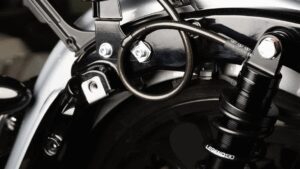 LEGEND SUSPENSION REVO ARC External Reservoir Mount