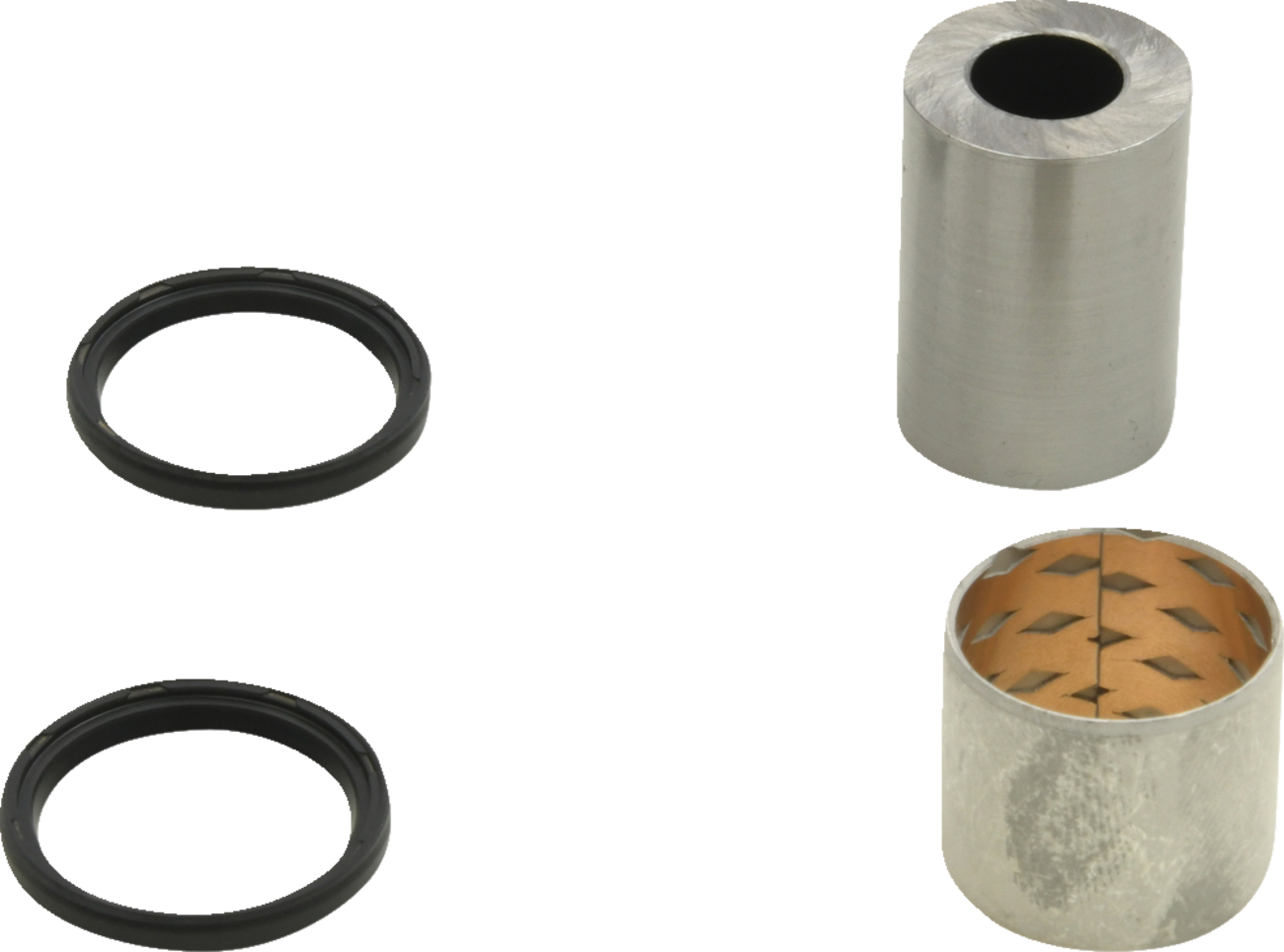 MOOSE OFFROAD Shock Bearing Kit - Front Lower - Kawasaki