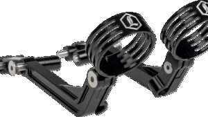 LEGEND SUSPENSION REVO ARC External Reservoir Mounts - Black