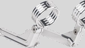 LEGEND SUSPENSION REVO ARC External Reservoir Mounts - Clear