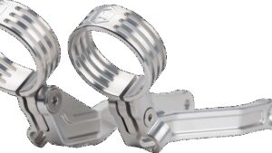 LEGEND SUSPENSION REVO ARC External Reservoir Mounts - Clear