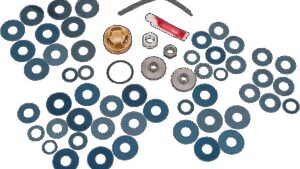 RACE TECH Gold Valve Shock Kit - 33 mm