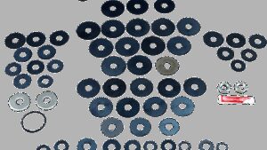 RACE TECH Gold Valve Shock Kit - 46 mm