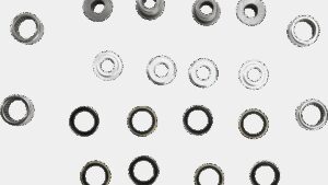 PIVOT WORKS Shock Bearing Kit - Front - Suzuki