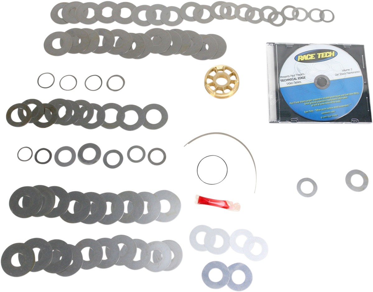 RACE TECH Gold Valve Shock Kit - 50 mm