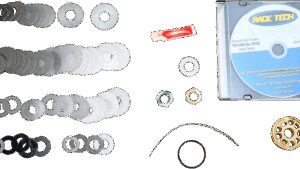 RACE TECH Gold Valve Shock Kit - 40 mm