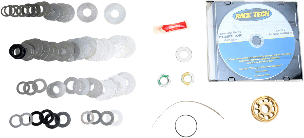 RACE TECH Gold Valve Shock Kit - 40 mm