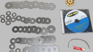 RACE TECH Gold Valve Shock Kit - 46 mm