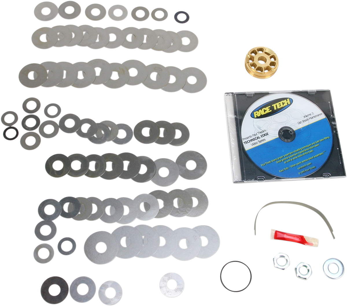 RACE TECH Gold Valve Shock Kit - 46 mm