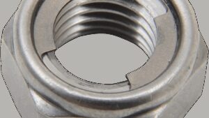 KYB Shock Lock Nut - Rear - 9 mm