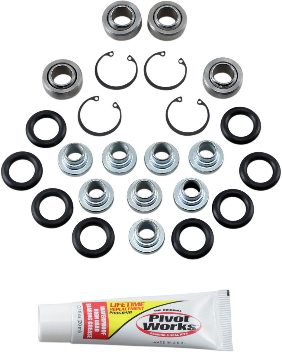 PIVOT WORKS Shock Bearing Kit - Front - Polaris