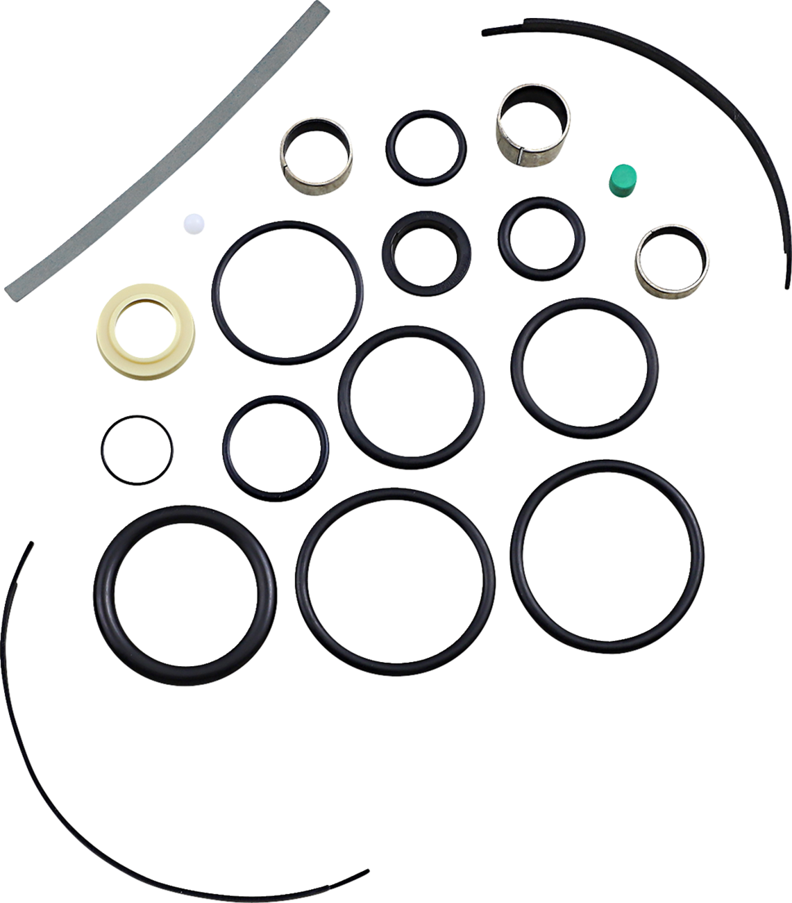 MOOSE OFFROAD Shock Bearing Kit - Back Upper - Honda - Image 2