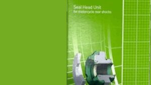 SKF Shock Seal Head - 18 mm ID x 50 mm OD