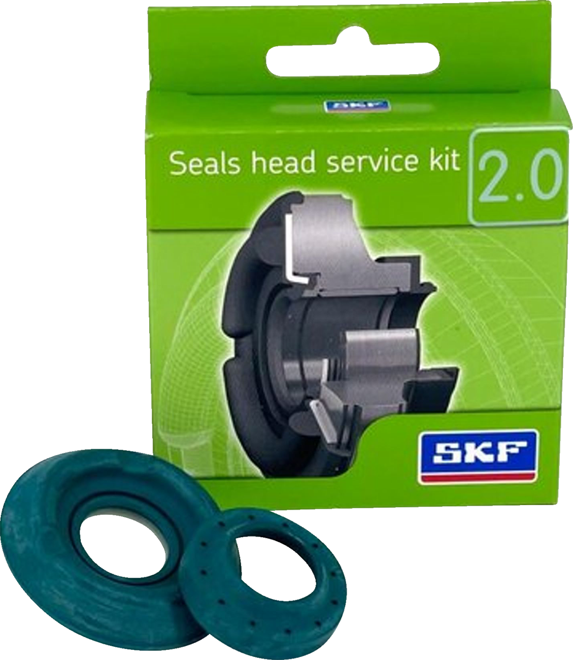 SKF Shock Seal Service Kit - 16 mm x 50 mm - Showa