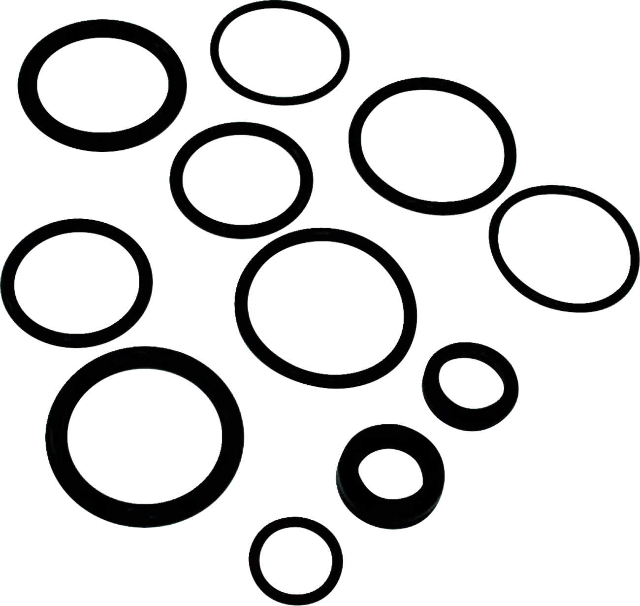 SDI Floating Piston - O-Ring - 50 mm - Image 2