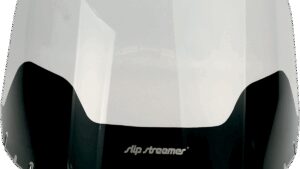 SLIPSTREAMER Windshield - 16" - Smoke - '84-'95 FLT