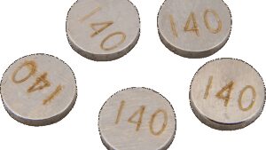 K&L SUPPLY Valve Shim - 7.50 mm x 1.40 mm - Honda | Kawasaki | Suzuki | Yamaha