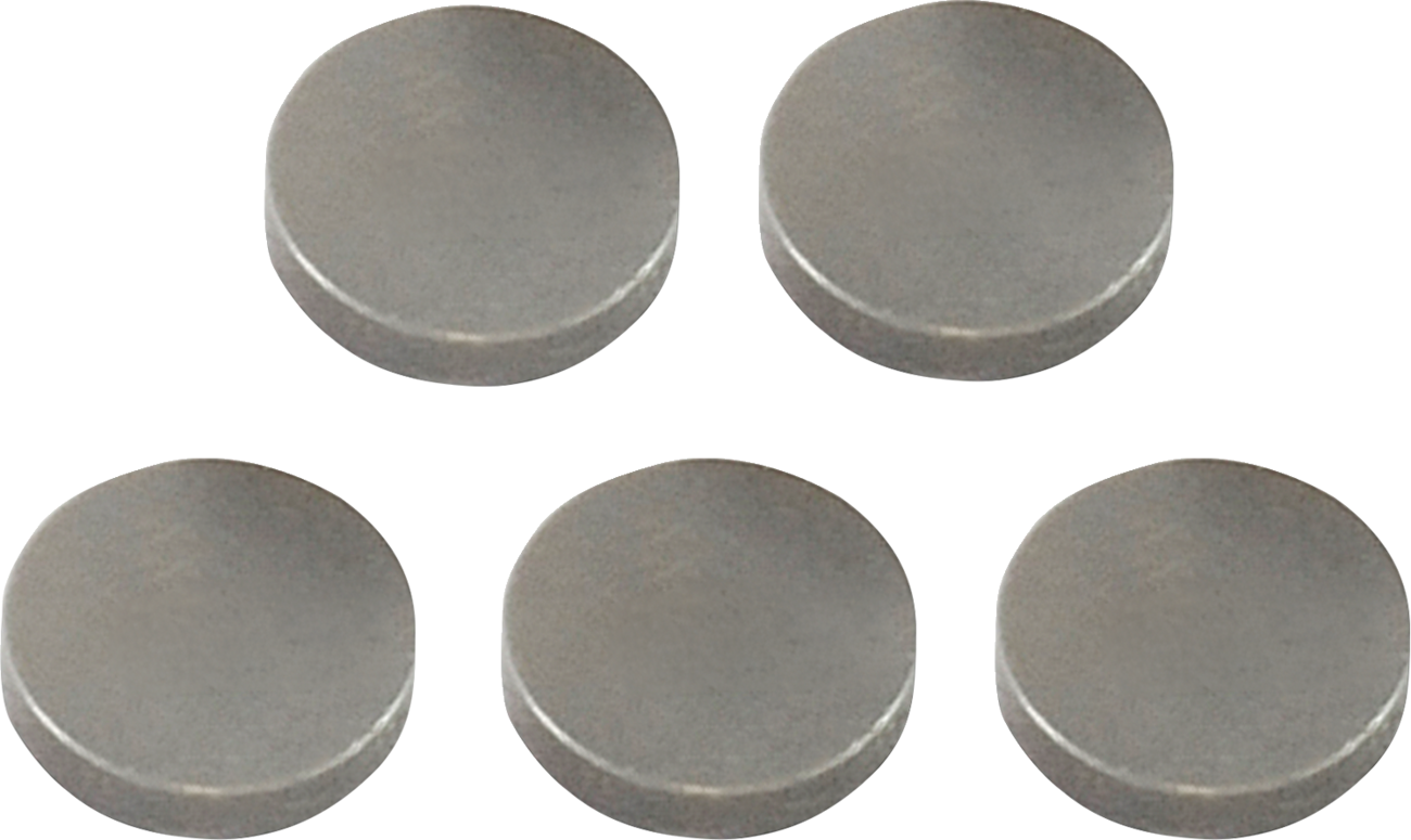 K&L SUPPLY Valve Shim - 7.50 mm x 1.70 mm - Honda | Kawasaki | Suzuki | Yamaha