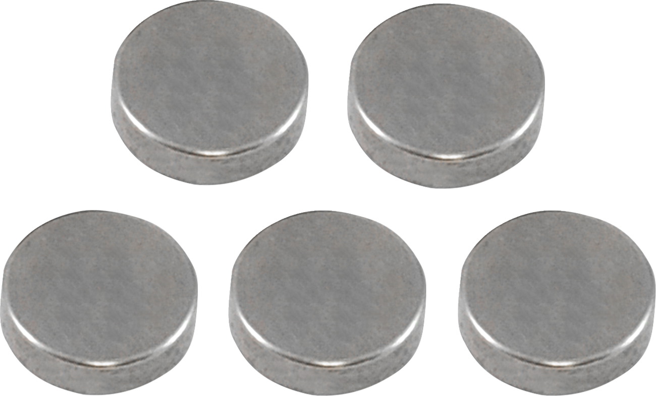 K&L SUPPLY Valve Shim - 7.50 mm x 2.05 mm - Honda | Kawasaki | Suzuki | Yamaha