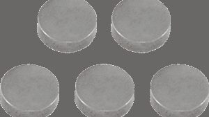 K&L SUPPLY Valve Shim - 7.50 mm x 2.15 mm - Honda | Kawasaki | Suzuki | Yamaha