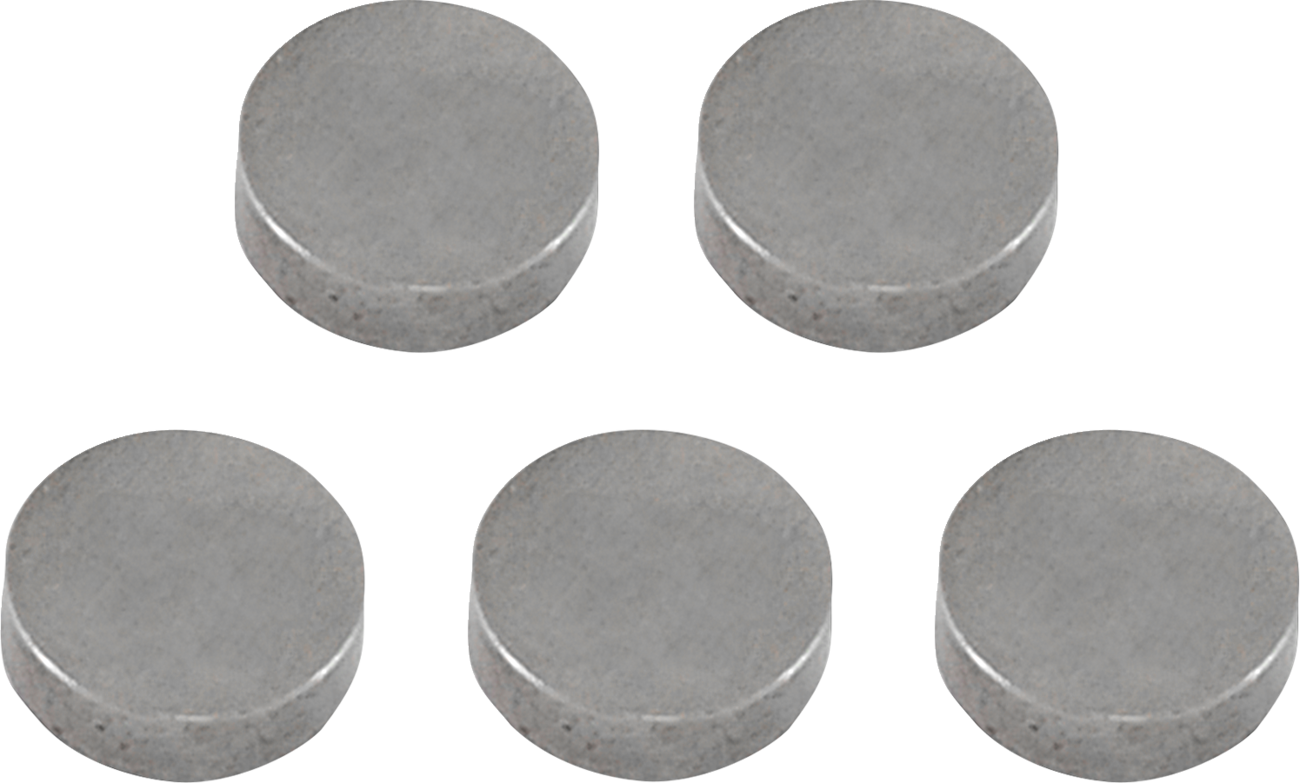 K&L SUPPLY Valve Shim - 7.50 mm x 2.45 mm - Honda | Kawasaki | Suzuki | Yamaha